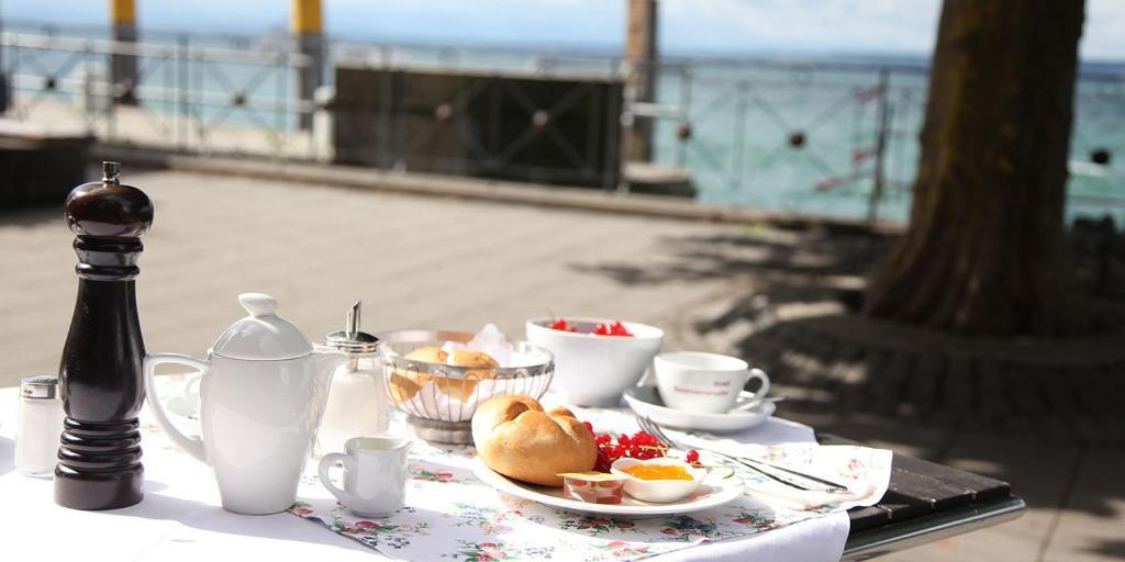 Hotel Seepromenade Meersburg Luaran gambar